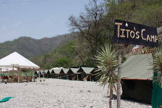 Tito’s camp, ghatughat, rishikesh